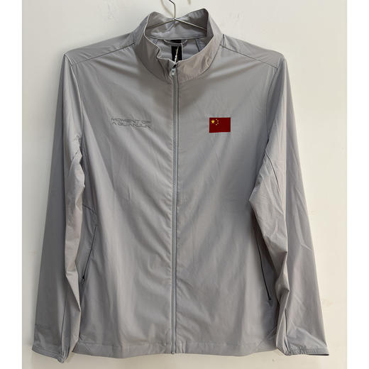 【M/L断码】安踏正品冠军全天候系列夏季梭织轻薄款外套男运动上衣152420606【库存有限，如无货将做退款，介意慎拍!】 商品图1