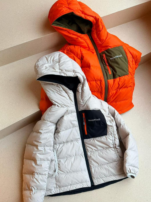 2025冬季MB美山同款户外亲子防风衣！双面穿厚派克羽绒服外套偏大！ 商品图1