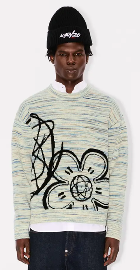 KENZO 针织衫男  FF65PU7513CJ-02 .