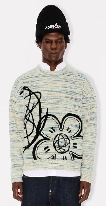 KENZO 针织衫男  FF65PU7513CJ-02 . 商品图0