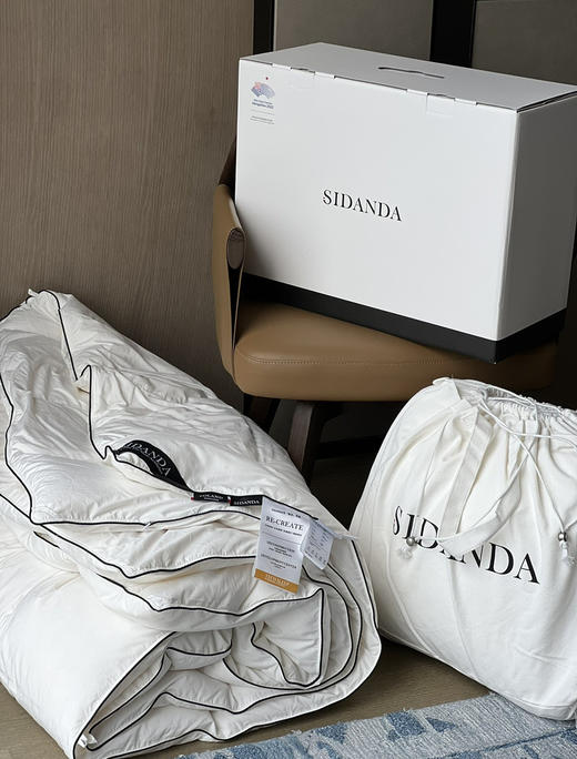 诗丹娜SIDANDA红点奖设计鹅绒被羽绒被 商品图8