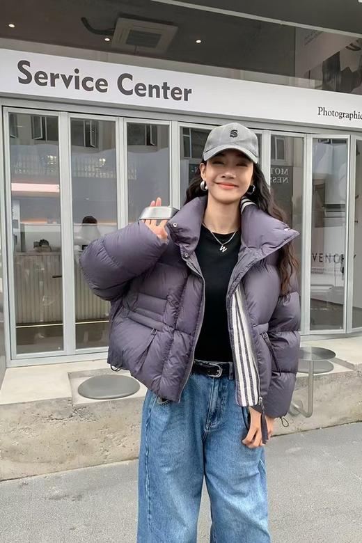 Kai & Kiera 经典简约帅气短款羽绒服 21111 商品图1