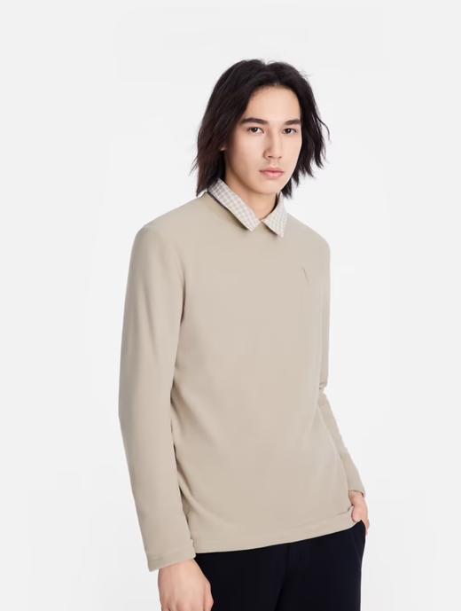 艾高 圆领抓绒衣男  BO171-F . 商品图1