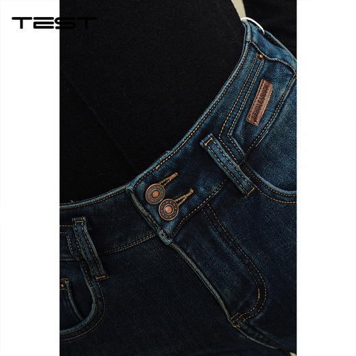 冬上新时尚修身显腿百搭铅笔牛仔裤3254054 商品图6