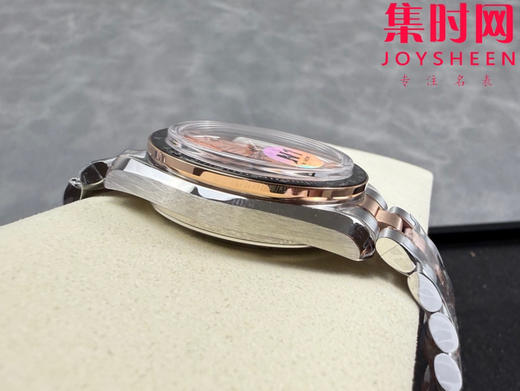 N1欧米茄超霸计时系列 超霸月球表 第四代超霸 间金超霸 定制透底Cal.3861手动上链机械机芯 男士腕表 表径42mm 商品图5