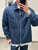 男款刺绣牛仔外套la010 商品缩略图3