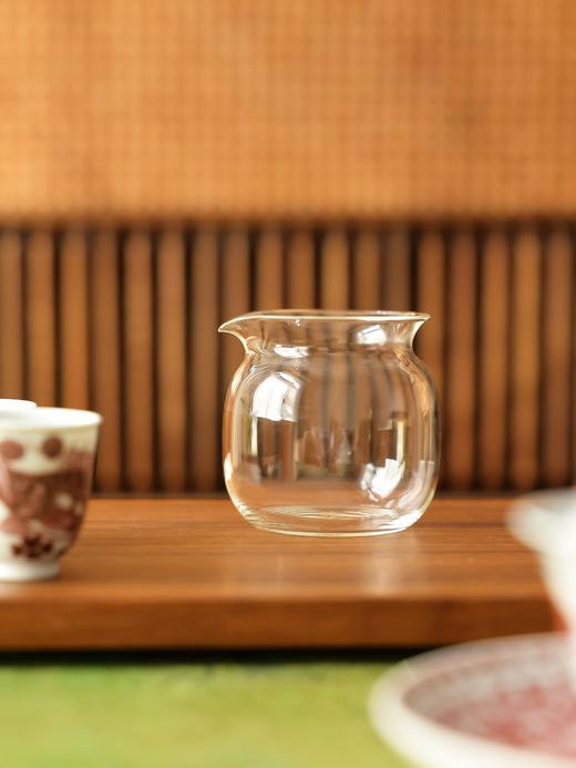 【汉世流彩】高硼硅玻璃公道杯（无把）满容约250cc 商品图0
