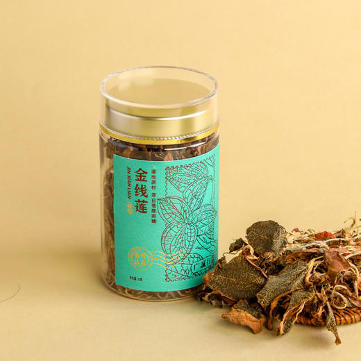 正宗南靖金线莲干品整株炖汤 护肝养生茶 商品图0