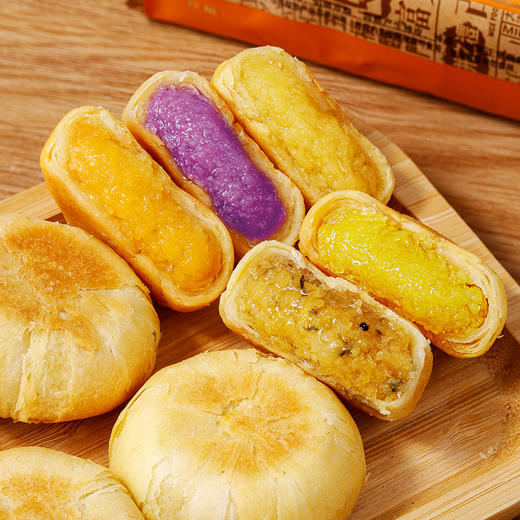 老饼店绿豆饼板栗饼香芋饼正肉饼糕点 商品图2