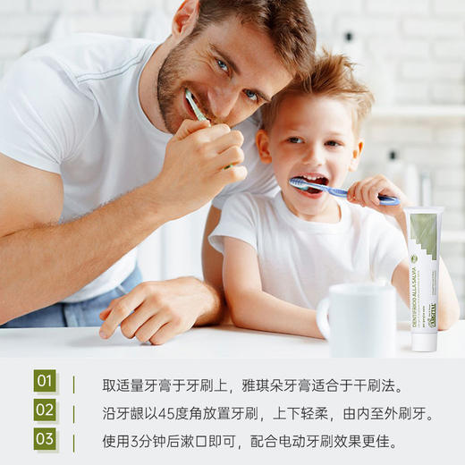 雅琪朵天然绿泥鼠尾草牙膏75ml（天然植物原材料） 商品图2
