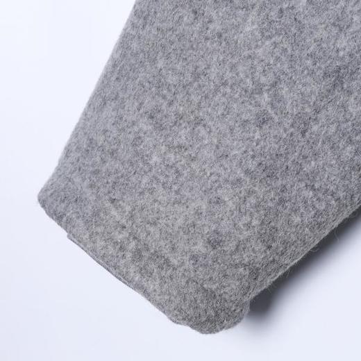 23797SDSA秋冬新款痞帅男装简约时尚拉链立领鹅绒服重工下摆松紧外套 商品图4