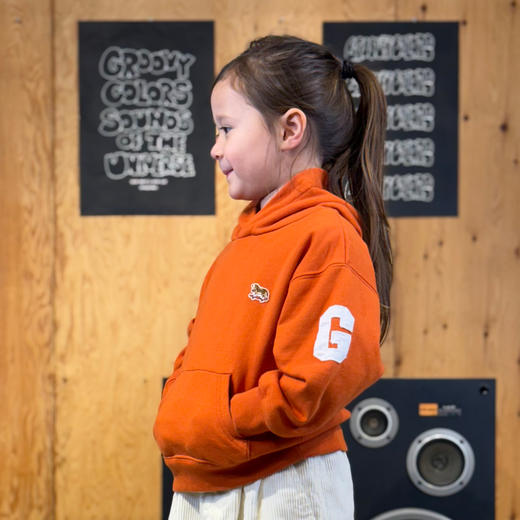 日本GC童装 Groovycolors 滑板小狗 GRS 连帽衫卫衣 商品图3