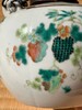 粉彩绘花果纹烧蓝银把茶壶，顺丰包邮 商品缩略图11