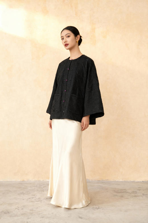 YC24-1238棉麻外套 商品图4