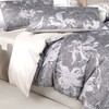罗莱T 墨染全棉磨毛四件套 200*230cm 商品缩略图2