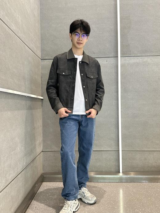 佐丹奴BM男装25年商场同款标准版型牛仔裤13115802 商品图3