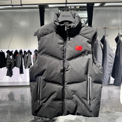 安踏冠军小白鹅绒马甲2025保暖背心152540910 商品图1