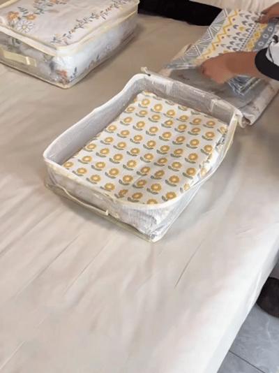 到手3个！收纳狂魔上线！被问爆的加厚【PVC 防潮防霉收纳袋来咯】颜值与实用双在线 商品图3