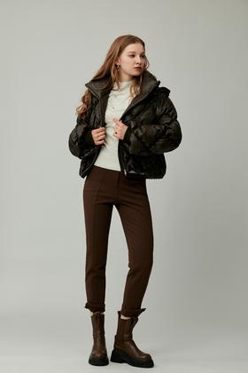 SAFICOO 时尚休闲 贴身不紧绷小锥裤