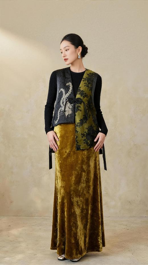 HJ23-361马甲。 商品图0