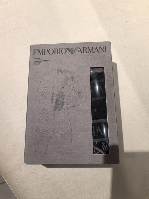 【贴身衣物不退不换】E ARMANI 内裤套装男  EM000370AF10779-MC198 . 商品图2