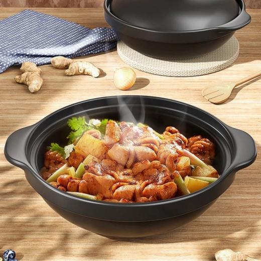 ❤️双十一特价开团22.9🔥 【无盖煲仔饭锅】｜🍅在家5分钟复刻焦香锅巴！ 谁懂啊！🌸外卖煲仔饭要么锅巴软塌，要么等1小时还漏送！ 商品图4