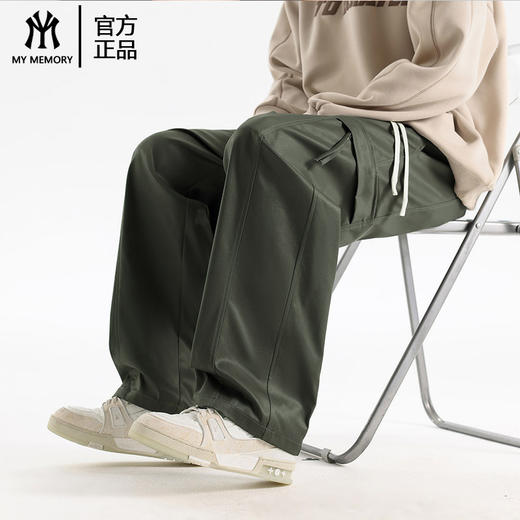 【 一裤三穿 摇粒绒内胆 可拆卸设计 无畏严寒】MY MEMORY情侣三合一秋冬休闲户外运动裤 商品图1