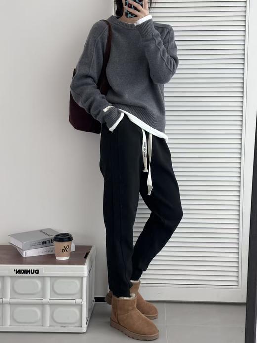 男女同款stiu韩式弯刀卫裤 商品图10