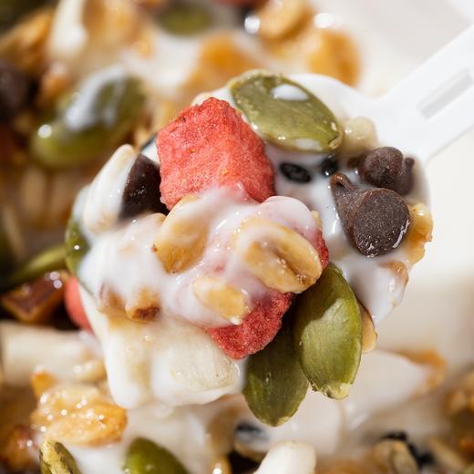 【3-7天内发货】乐纯「翻！游乐碗」|减脂人的宝藏坚果酸奶，搭配酥脆坚果麦片，好吃又健康 商品图3