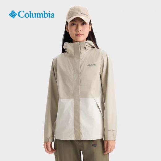 【春上新】【8.5折】6楼哥伦比亚冲锋衣女款防水休闲夹克女士外套XR5178吊牌价1399元折后价1189 商品图2