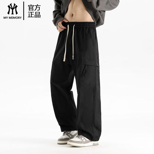 【 一裤三穿 摇粒绒内胆 可拆卸设计 无畏严寒】MY MEMORY情侣三合一秋冬休闲户外运动裤 商品图3