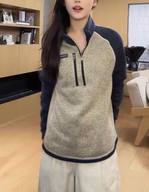  巴塔半拉链抓绒衣 patagonia巴塔哥尼亚 套头抓绒衣 商品图1