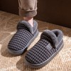 【老人专用❗️防滑棉拖鞋】来自3万多位父母的认可，脚暖和，走路稳，踩上去软乎乎，在家走动特踏实，更宽舒合脚，家居用保暖加绒加厚可外穿包头毛绒棉拖鞋QQ 商品缩略图7