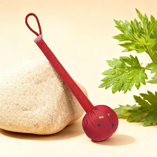 大英博物馆 新年系列 马上轻松按摩锤-绿色 东方梦境系列 葫芦大吉按摩锤-红色 商品图2