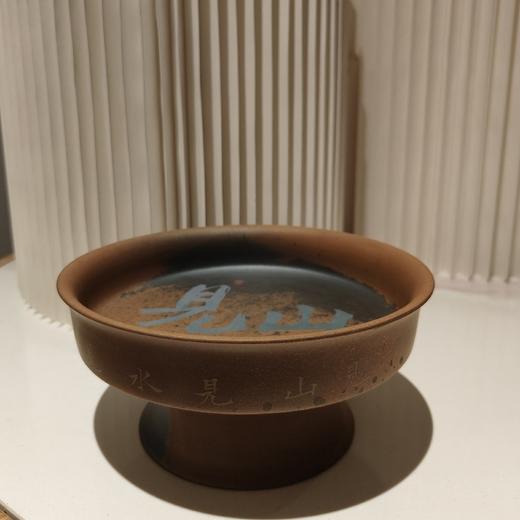 建陶彩填高脚壶承 商品图0