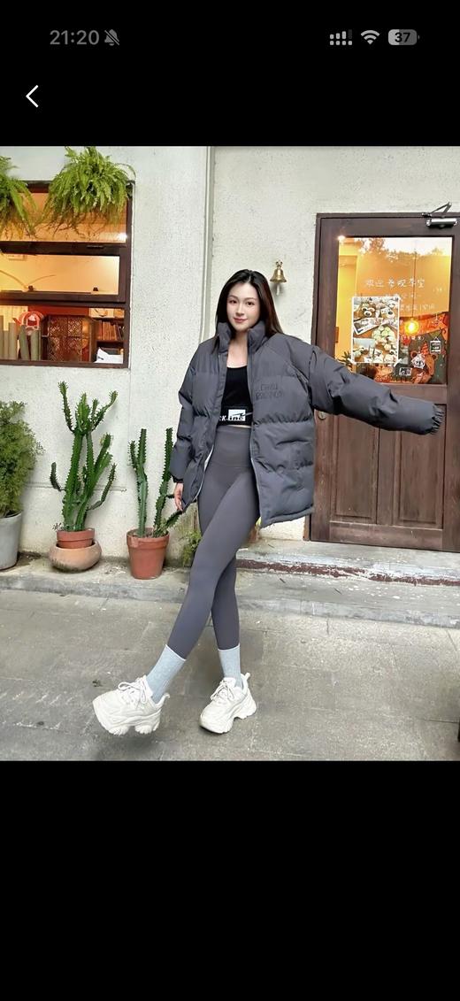 SII&NSII&N鲨鱼芭比高腰收腹长裤塑身裤 商品图2