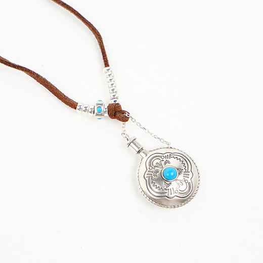 EnSage 925银 图腾银瓶项链 商品图3