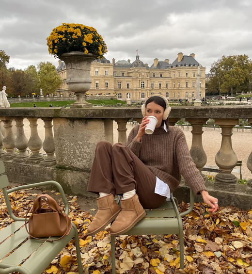 老米优品🎈 人手一双小土豆来啦！磨砂牛皮+羊毛一体《小土豆羊羔毛保暖勃肯鞋/雪地靴》加绒加厚保暖耐磨！ 商品图7