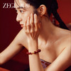 ZEGL本命年马系列福禄朱砂手串女款红玛瑙手链轻奢新年手饰紫金砂 商品缩略图1