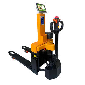 电动智能打印叉车秤