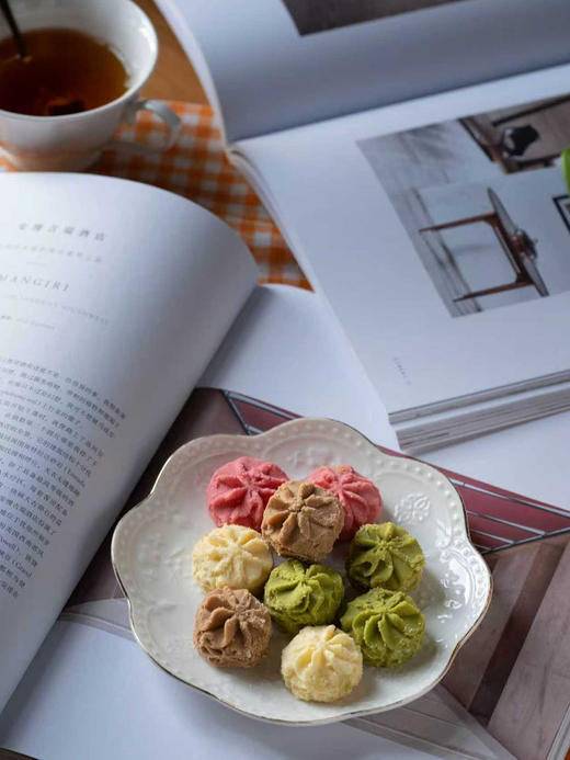 【掌柜好物】小熊曲奇饼干，新年礼盒包装样式随机发 商品图9