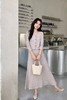 Le Malene 气质背心连衣裙针织开衫套装 21385 商品缩略图0