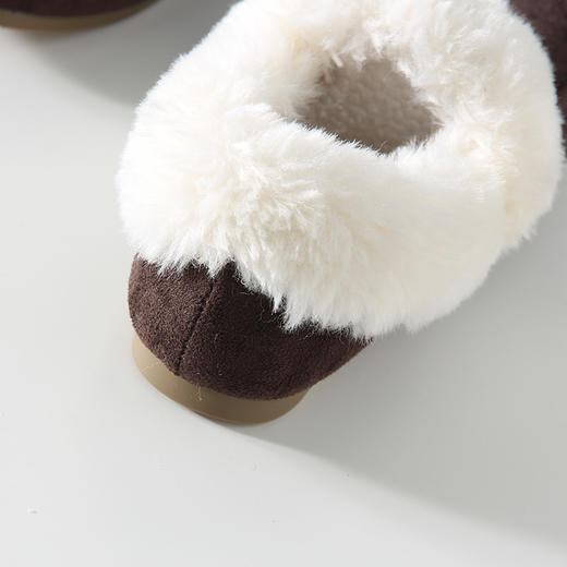 D111111复古勃肯鞋女秋冬2025休闲百搭加绒包头穆勒鞋棉鞋 商品图13