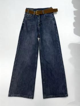 【门店同款】ENJOY冬季高腰密密绒阔腿裤 167795204