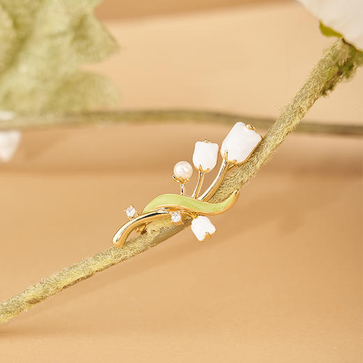 大英博物馆 欧洲文化系列 璀璨星期胸针 商品图2