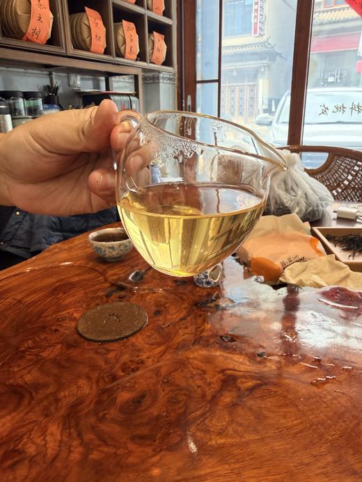 11月12日早9点，稀缺资源！高品质好茶【鹿跳崖】易武第一高峰，2025年头春森林古树茶，野韵森林韵十足，1000克/份，仅8公斤 商品图4