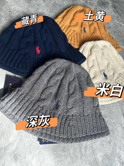 郑秀晶同款POLO拉家*新渔夫帽 商品图3