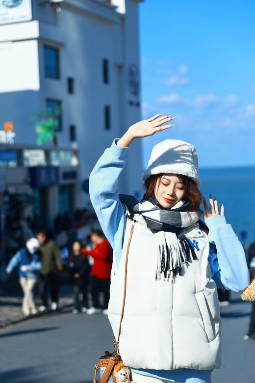 优选丨MLB学院风马甲羽绒服   男女同款百搭保暖 商品图3