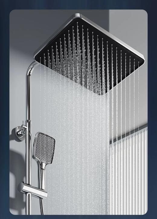 SQ：3929全铜大牌同款花洒 -电镀 商品图2