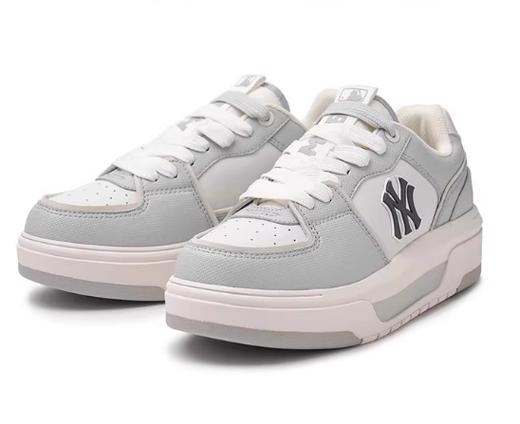 【奥莱新款直发 】MLB洋基队 SS25厚底增高休闲鞋板鞋 男女同款 商品图8